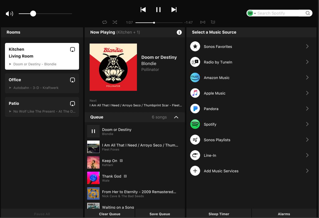 Sonos app for mac big sur